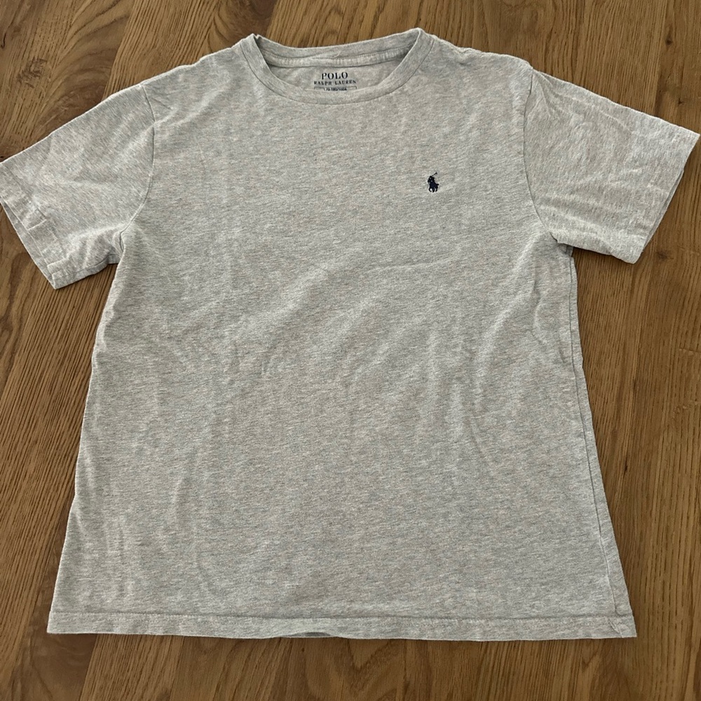 Polo Ralph Lauren Gray T-Shirt (boys)